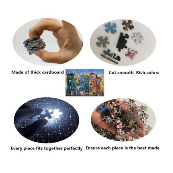 Jigsaw Puzzle 1000 Pieces - Picture 6 of 6